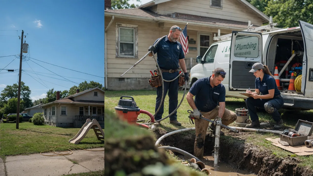 Drain Cleaning in Crowder, MS near me